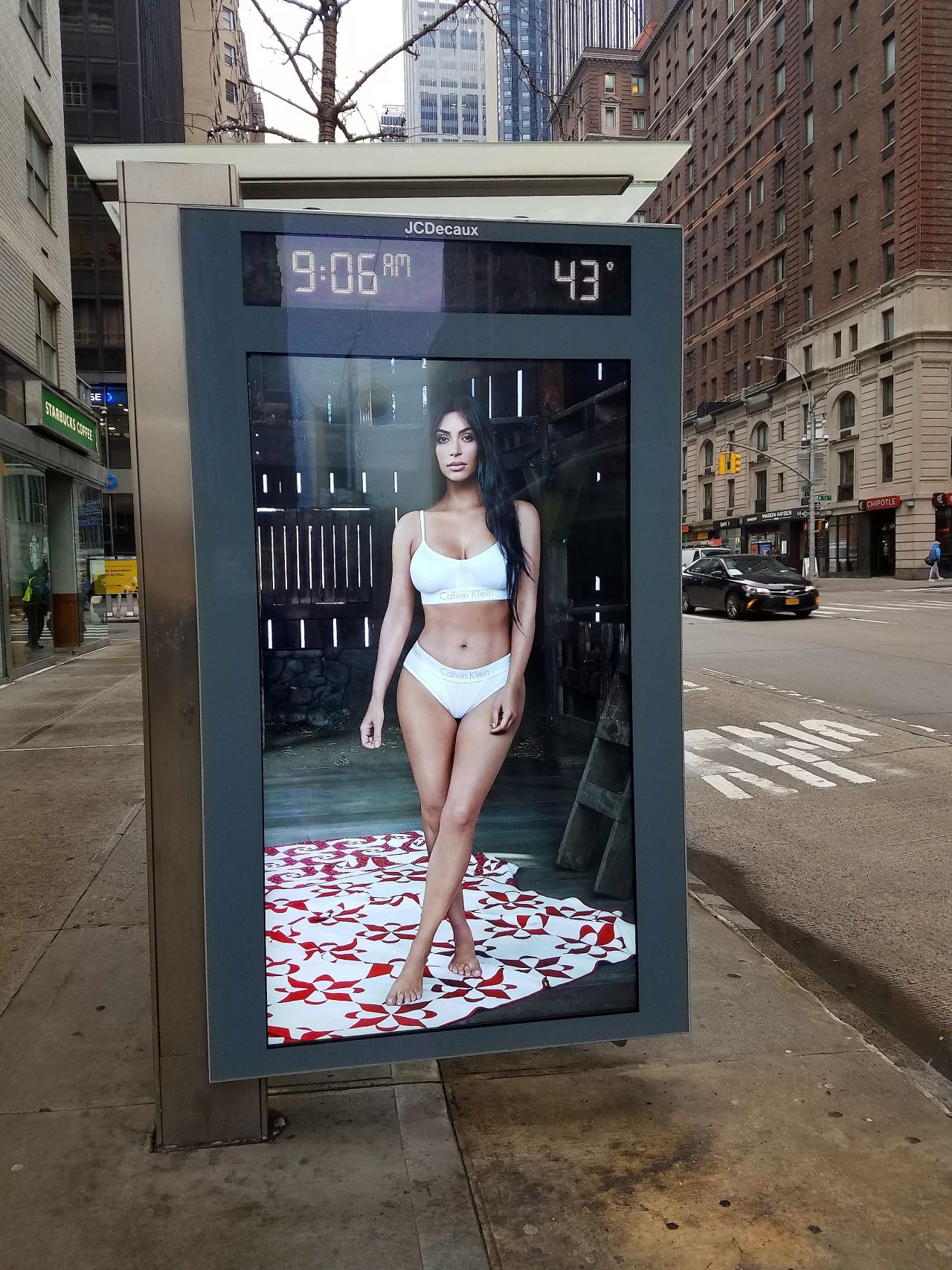 Photo from Kourtney, Kim & Khloe Kardashian and Kendall & Kylie Jenner – Calvin Klein 2018 