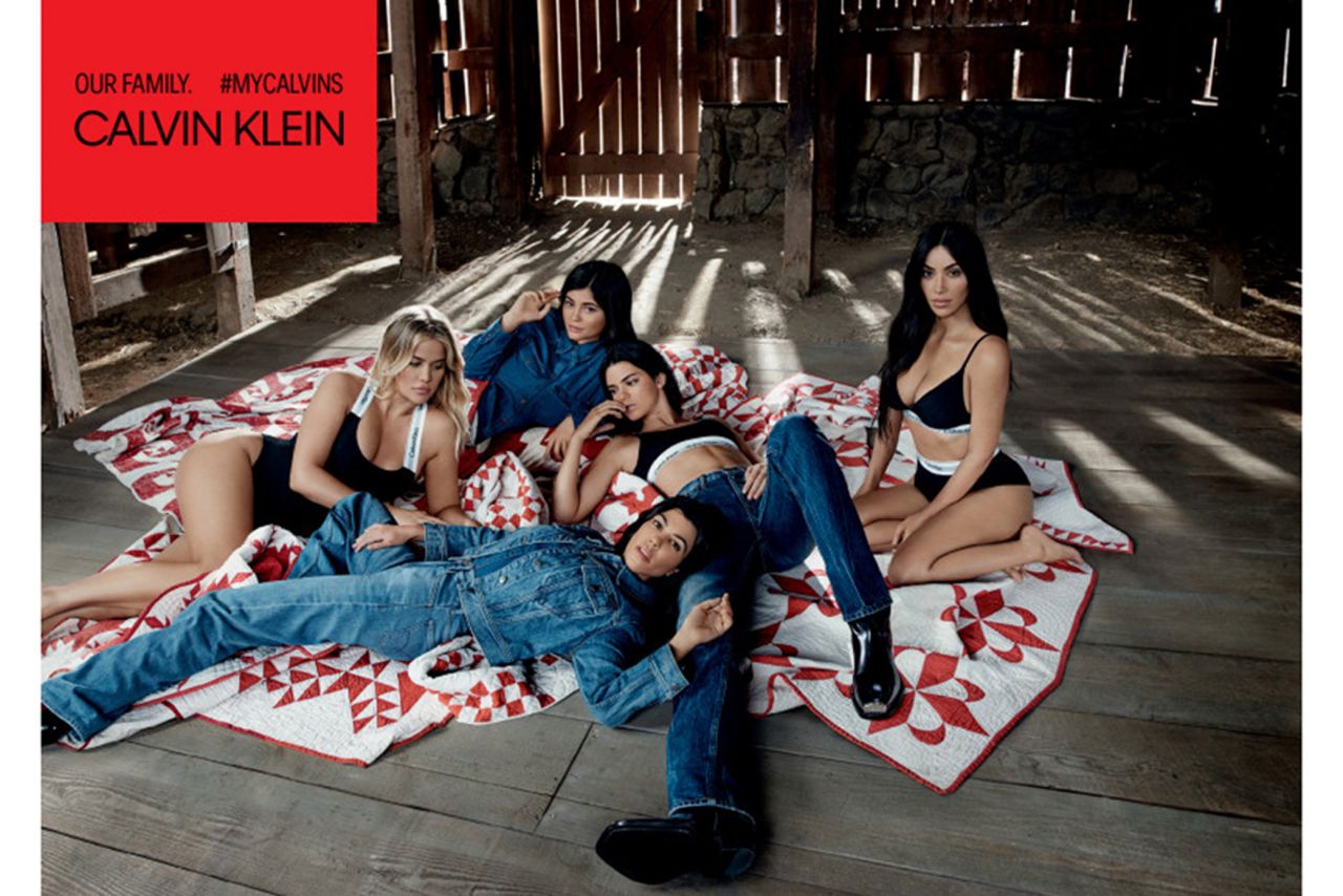 Photo from Kourtney, Kim & Khloe Kardashian and Kendall & Kylie Jenner – Calvin Klein 2018 