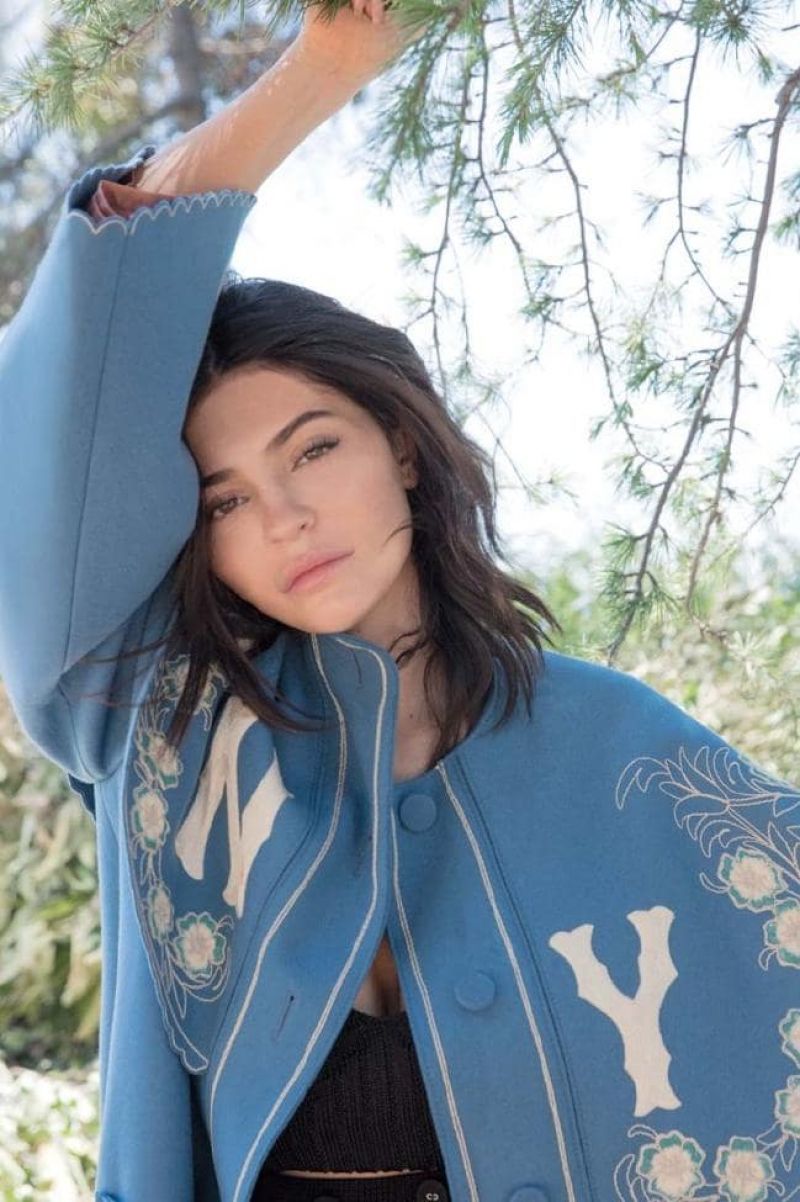 Photo from KYLIE JENNER in Vogue, Australia September 2018