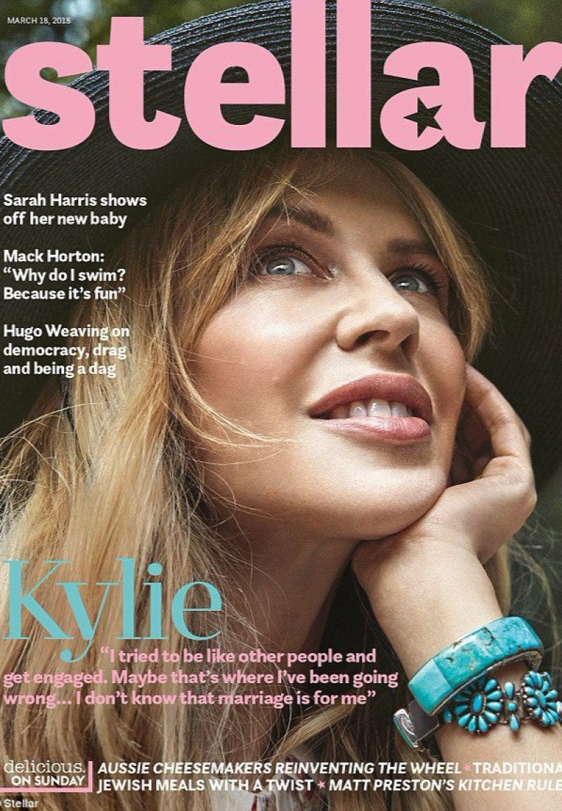 Photo from Kylie Minogue