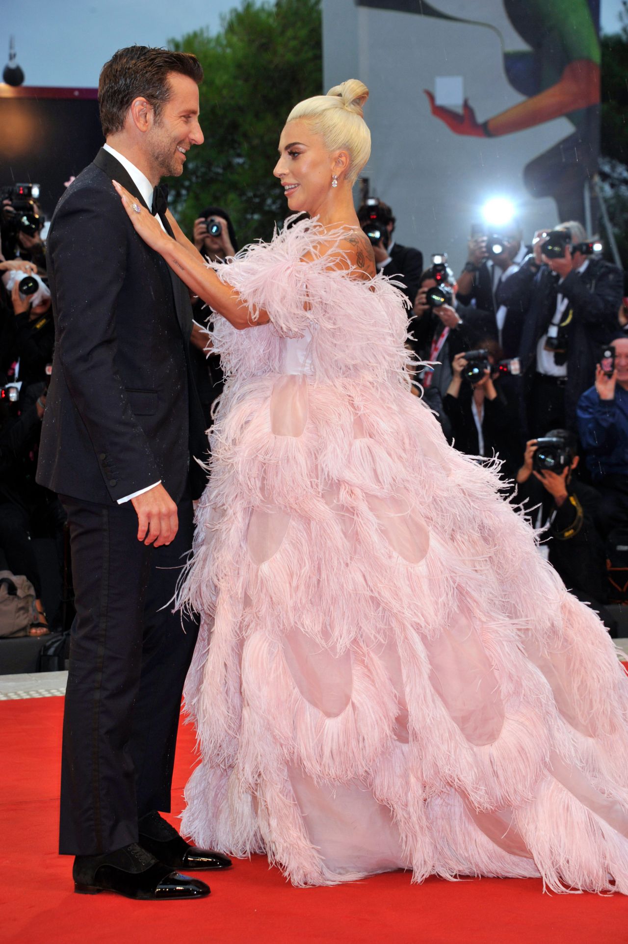 Lady Gaga – “A Star is Born” Red Carpet at Venice Film Festival