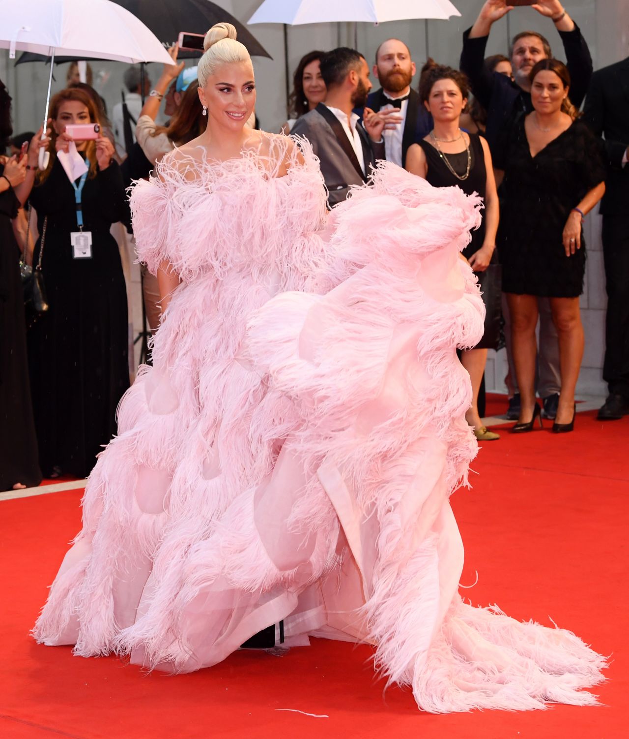 Lady Gaga – “A Star is Born” Red Carpet at Venice Film Festival