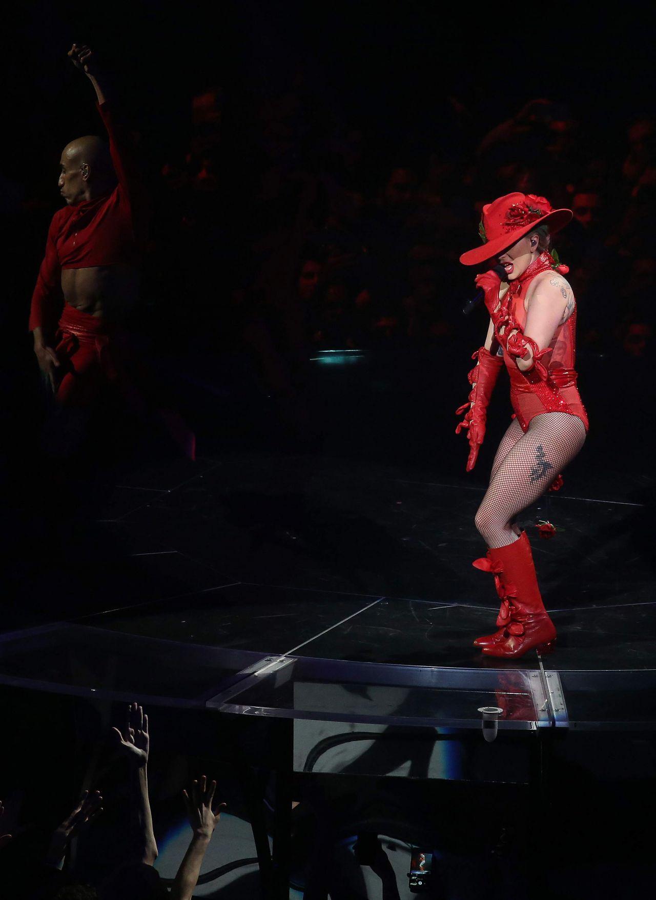 Photo from Lady Gaga – Performs Live in Milan 01/18/2018