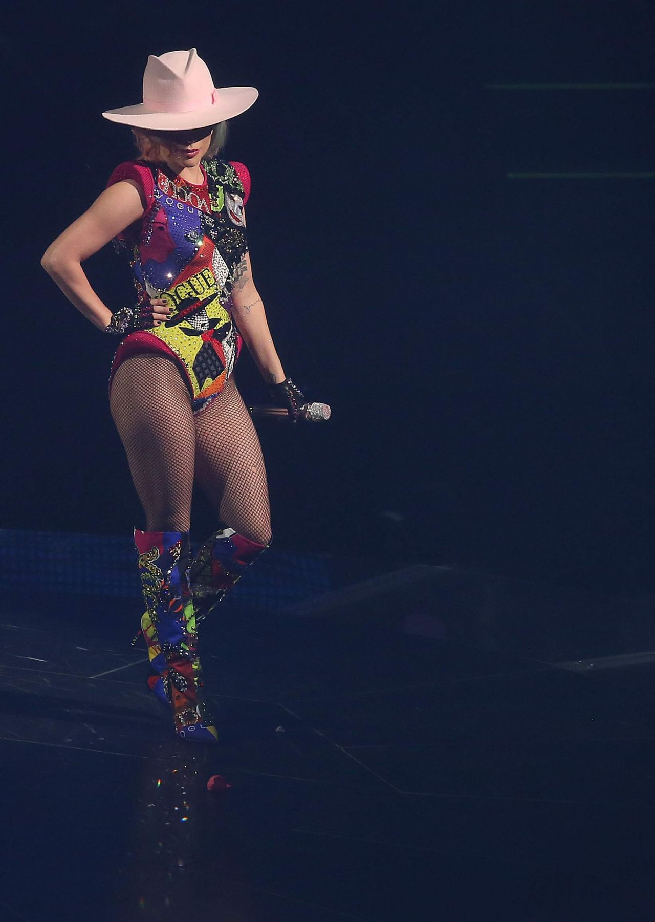 Photo from Lady Gaga – Performs Live in Milan 01/18/2018