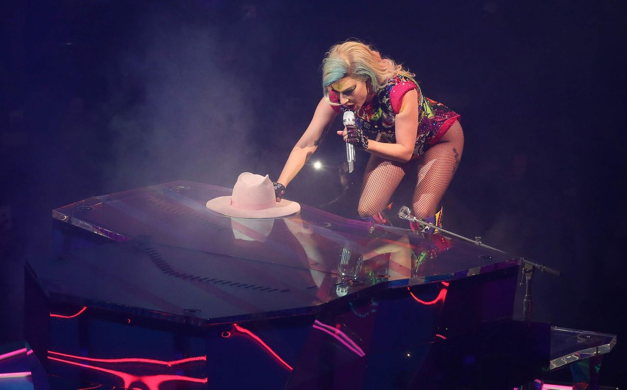 Photo from Lady Gaga – Performs Live in Milan 01/18/2018