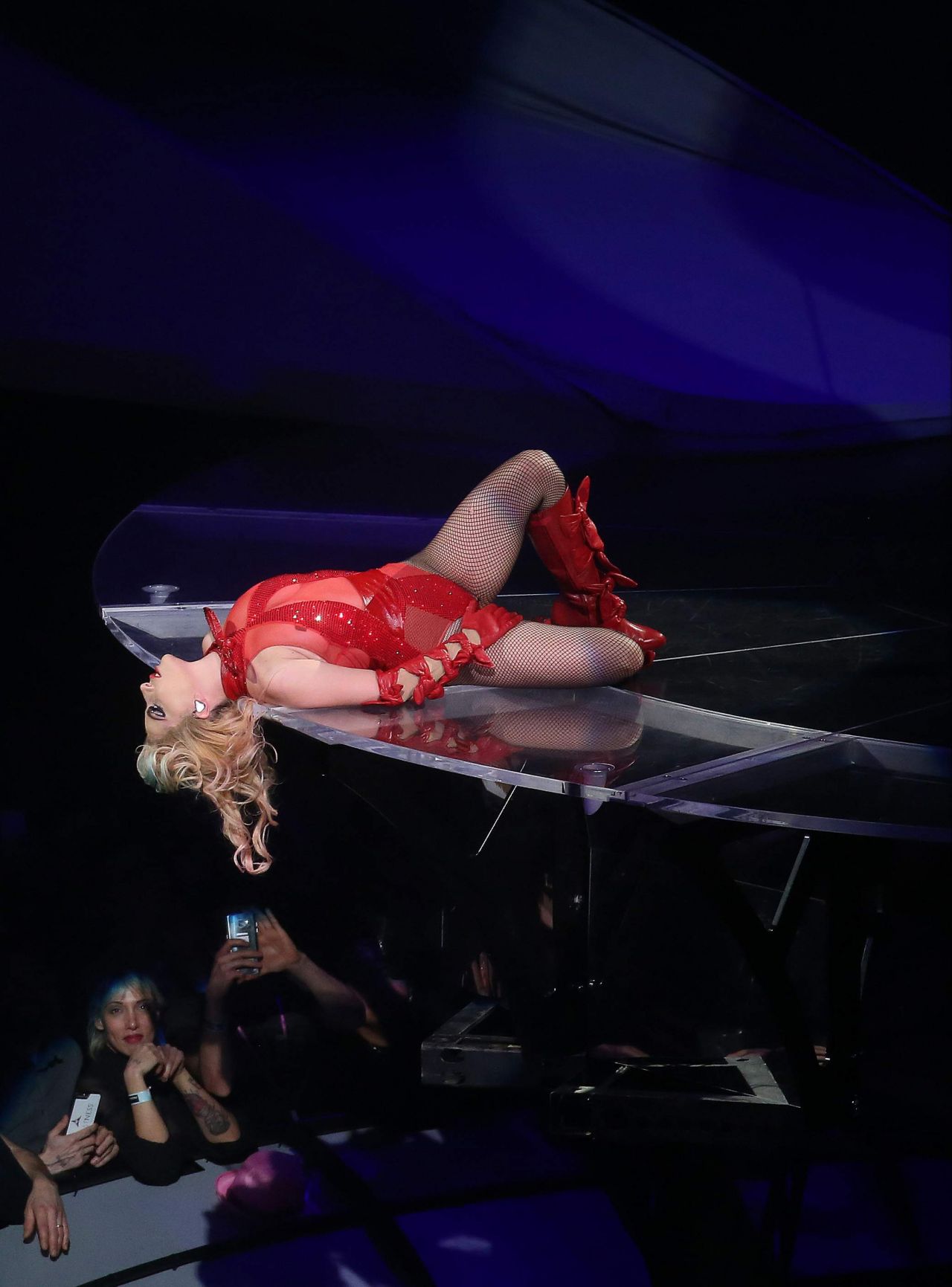 Photo from Lady Gaga – Performs Live in Milan 01/18/2018