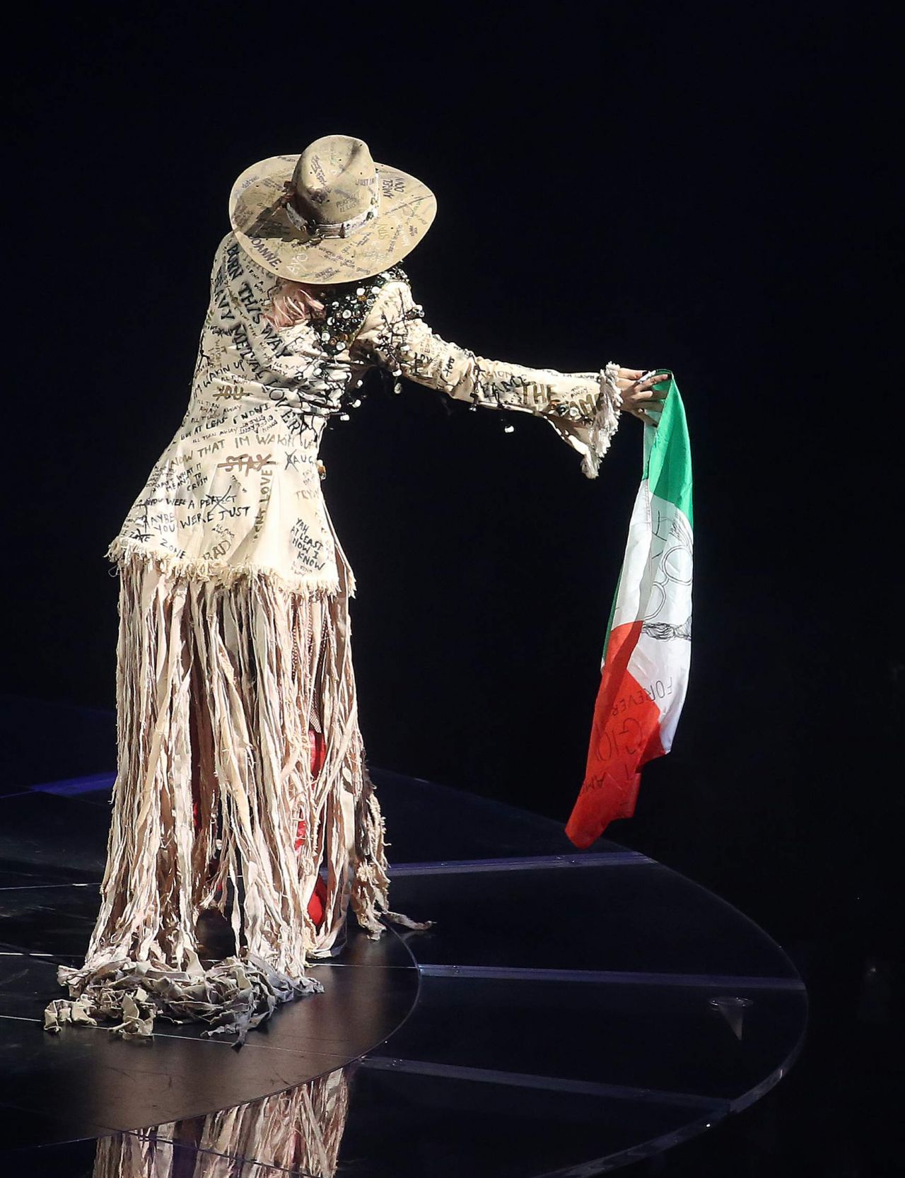Photo from Lady Gaga – Performs Live in Milan 01/18/2018
