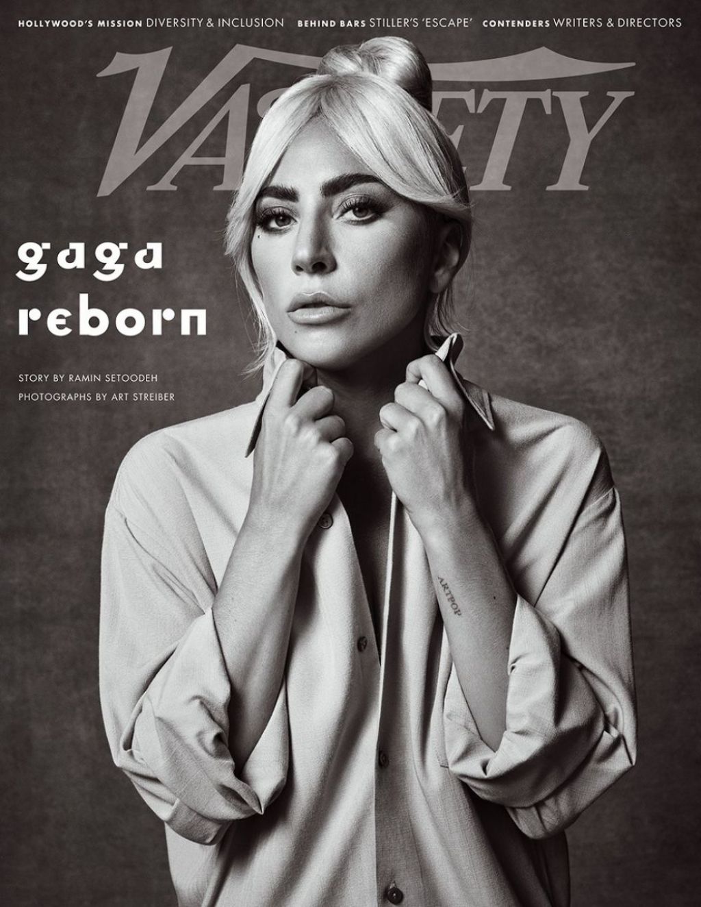 Lady Gaga – Variety Magazine November 2018