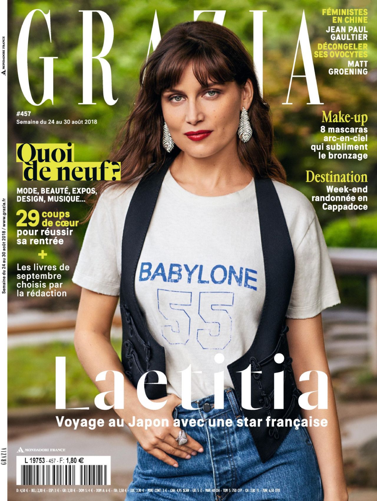 Photo from Laetitia Casta – Grazia France