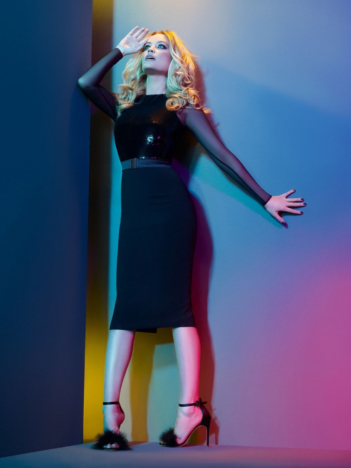 Photo from Laura Whitmore by Hasan Hejazi Photoshoot, 2017