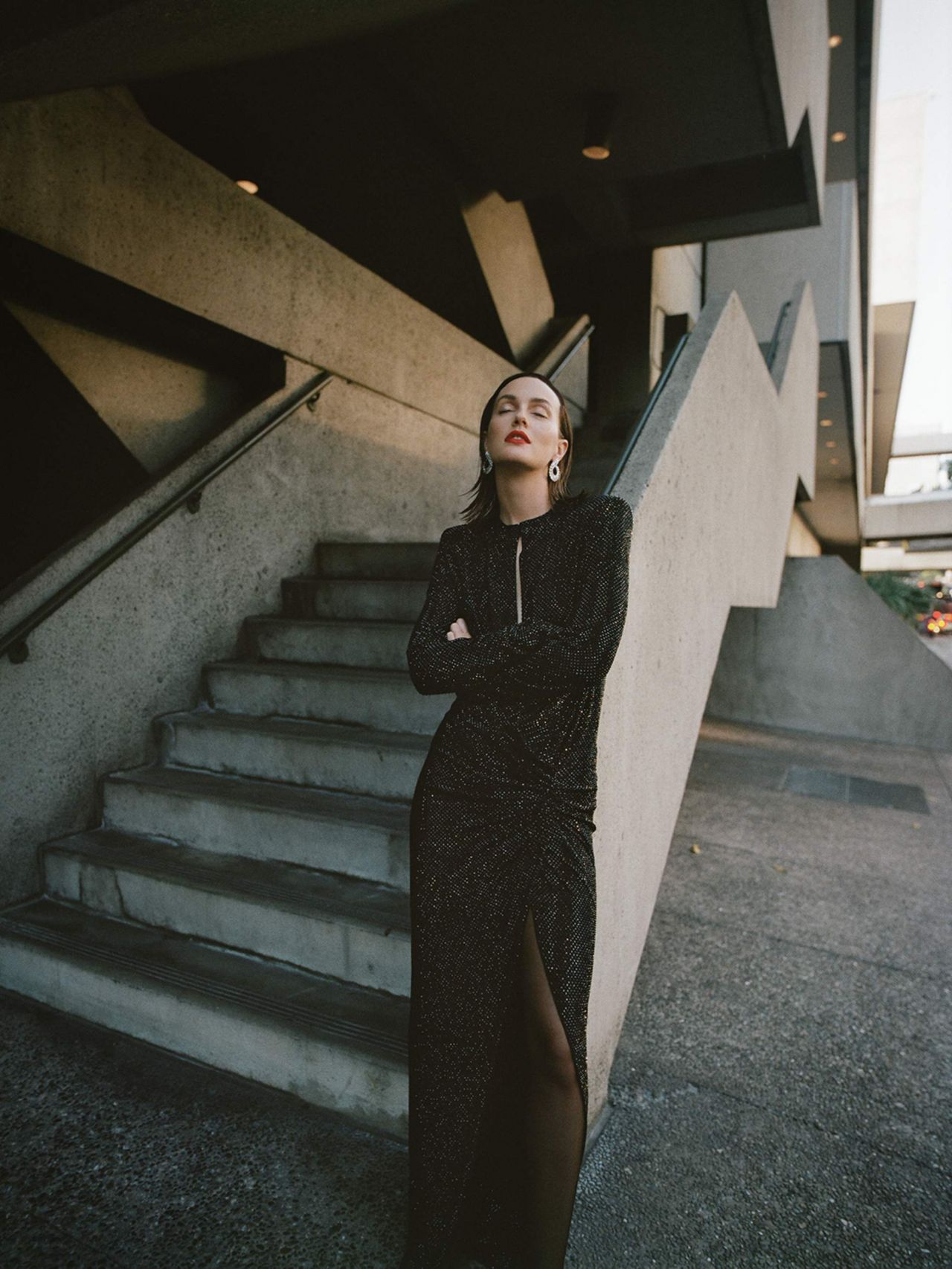 Photo from Leighton Meester – The Edit by Net-A-Porter Sept
