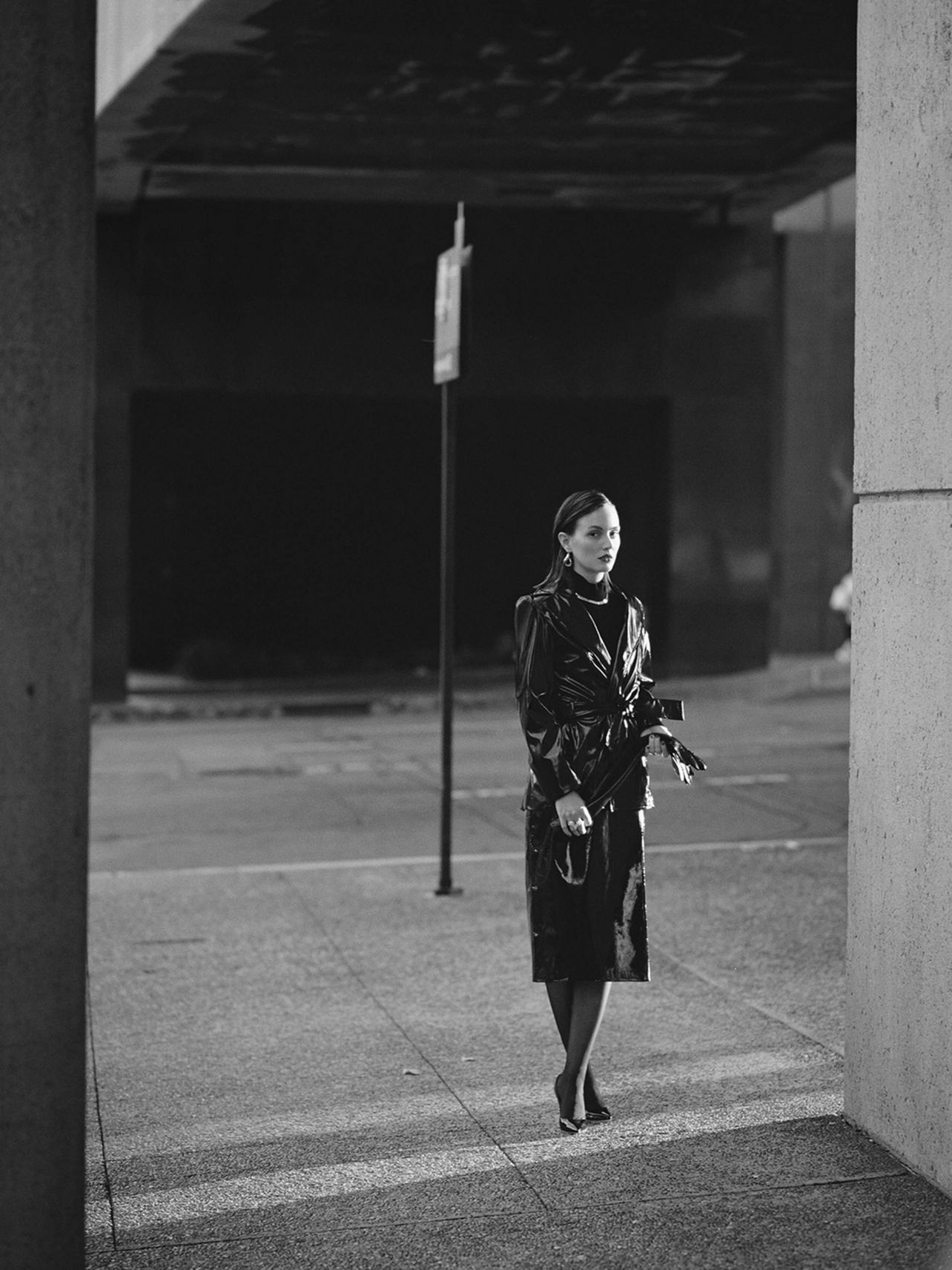 Photo from Leighton Meester – The Edit by Net-A-Porter Sept