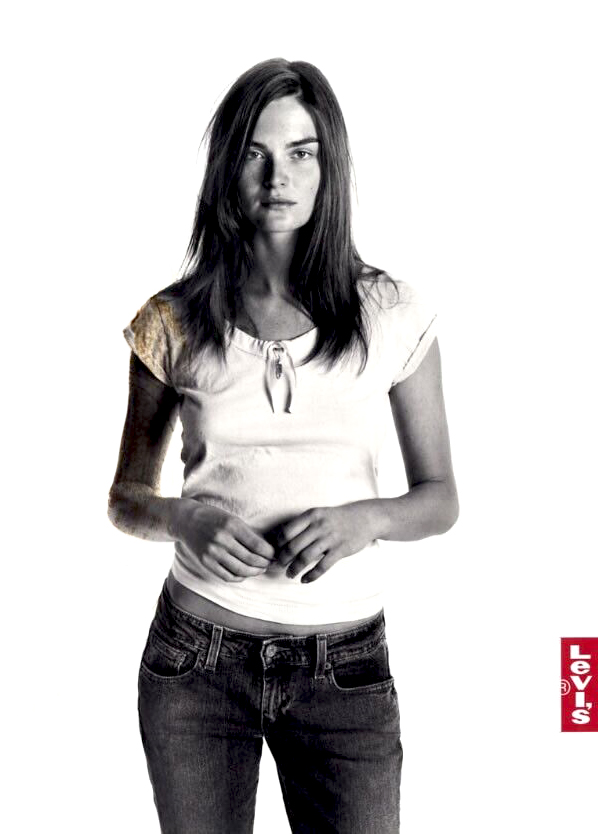 Photo from Anouck Lepere - Levis 2004 Adverts