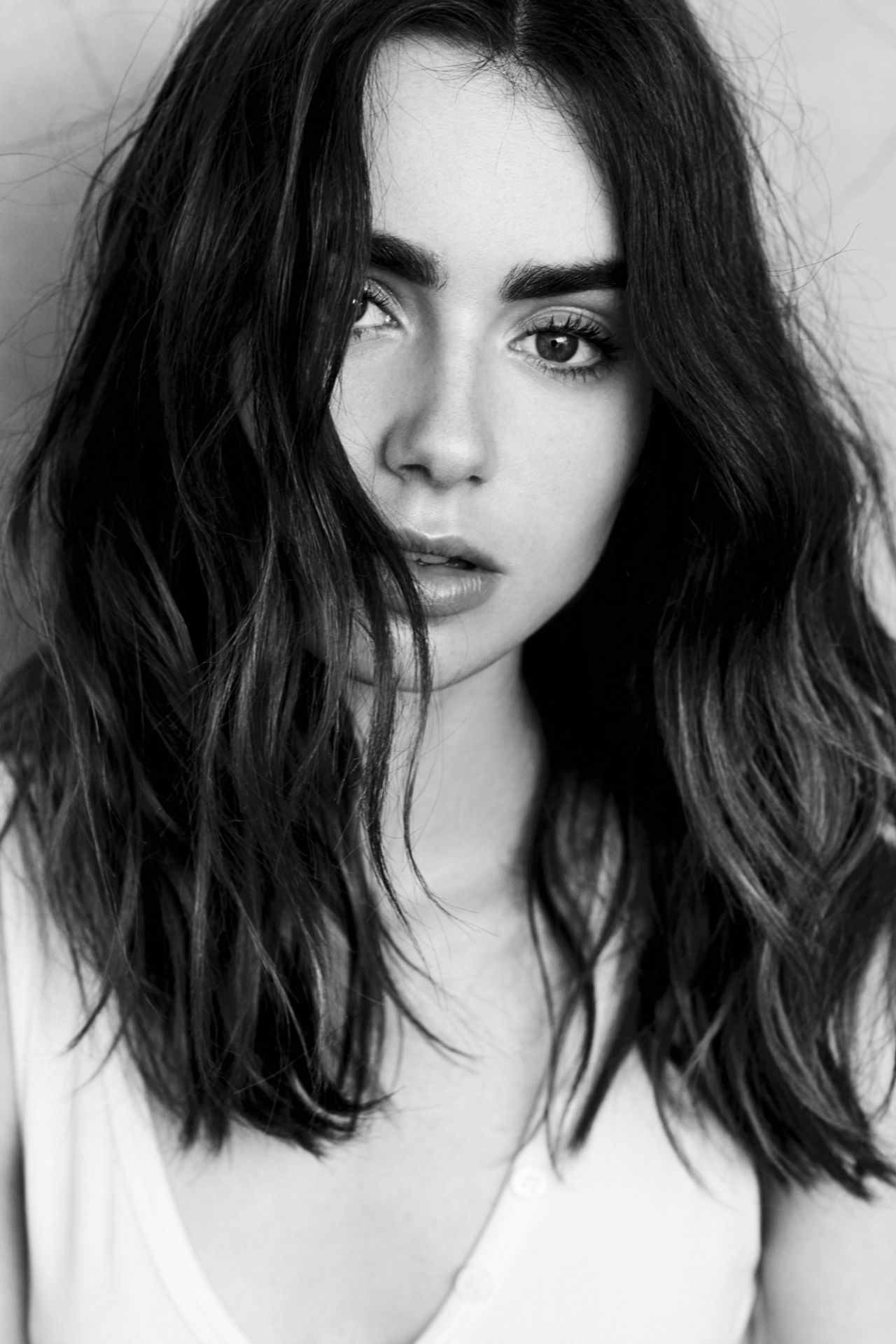 Lily Collins – Photographed for Grazia UK 2018