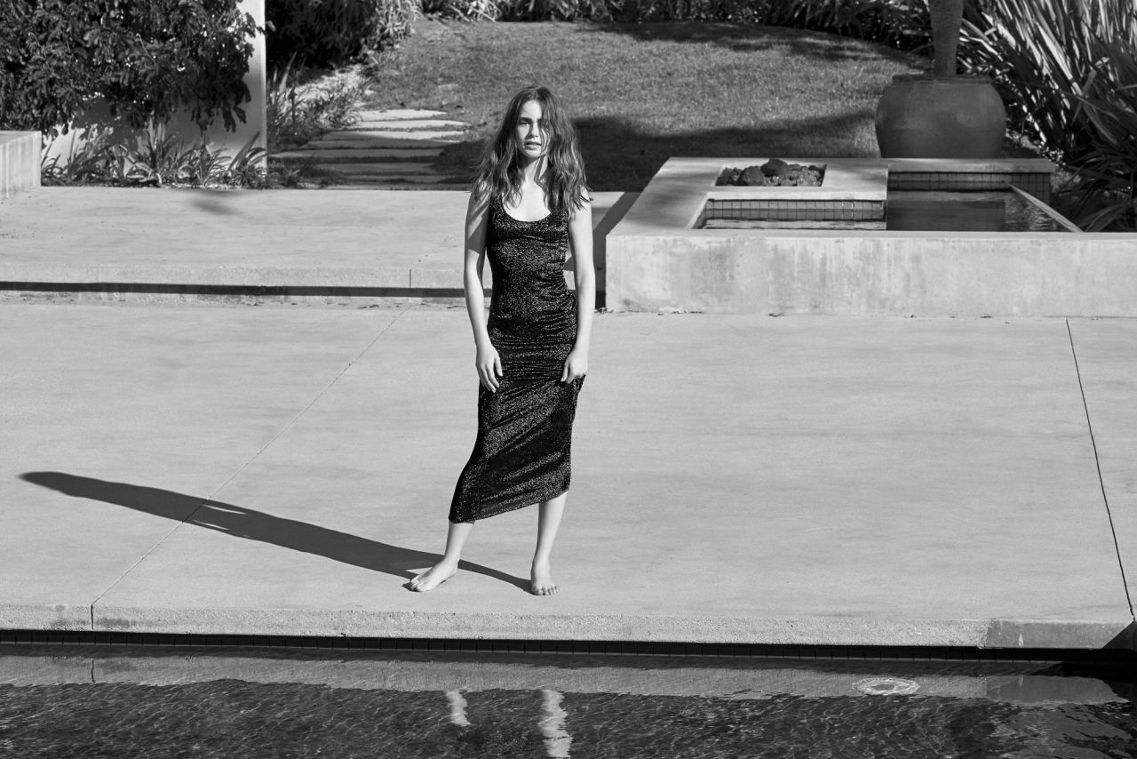 Photo from Lily Collins – Photographed for Grazia UK 2018
