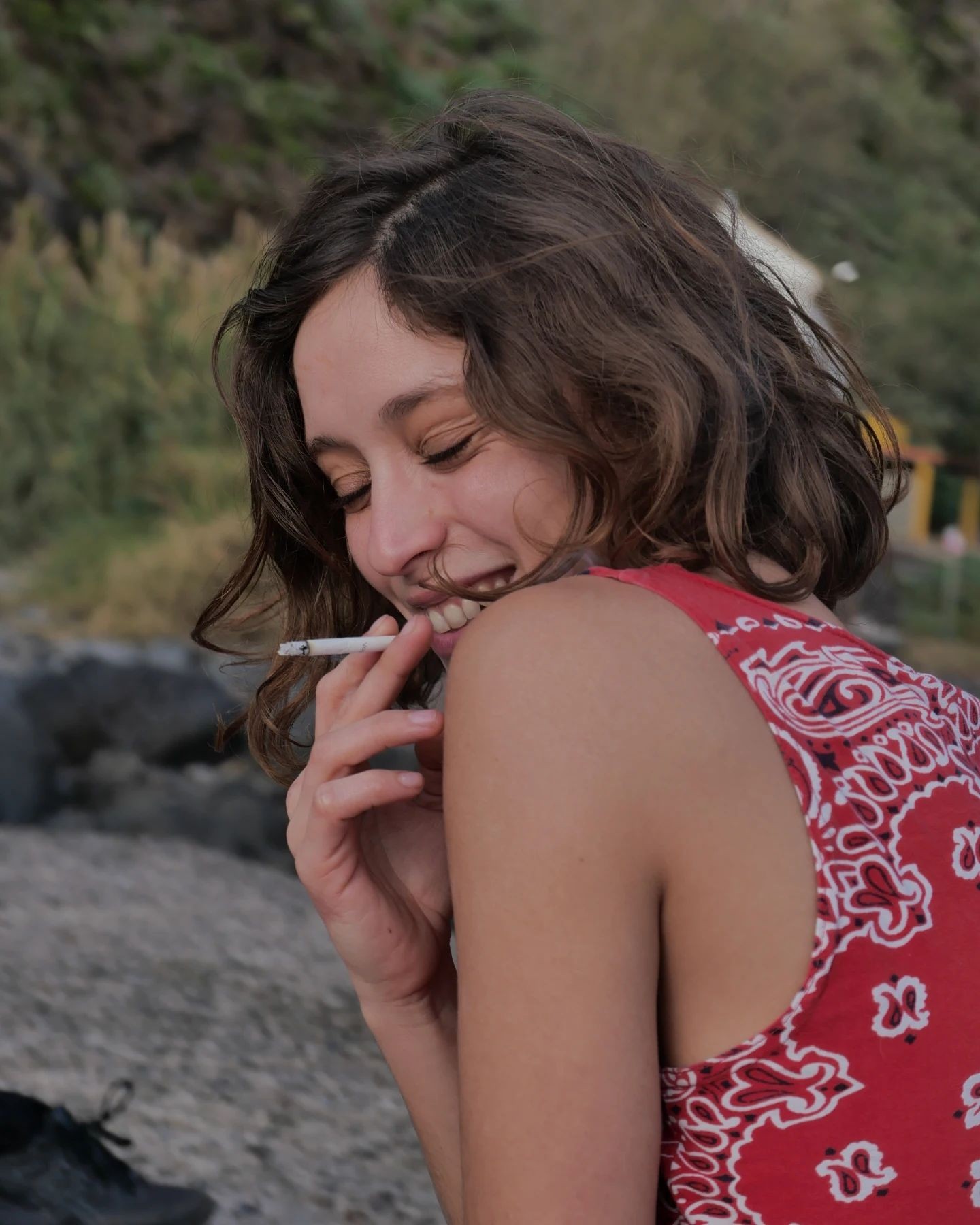 Photo from Lucie Bourdeu