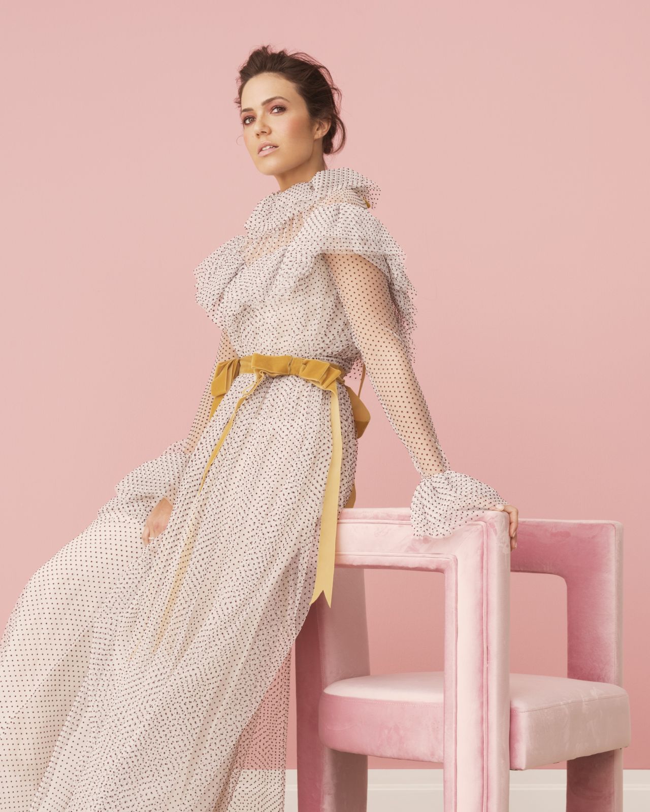 Photo from Mandy Moore – Photoshoot for Bustle 2018