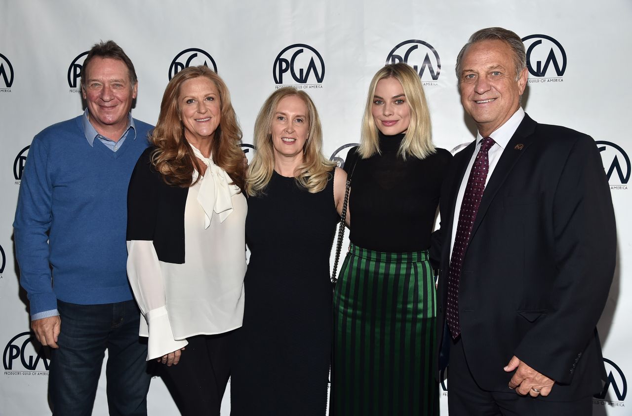 Photo from Margot Robbie – 29th Annual Producers Guild Awards in Beverly Hills 01/20/2018