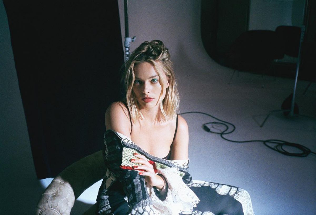 Photo from Margot Robbie for Wonderland Magazine, Autumn 2017