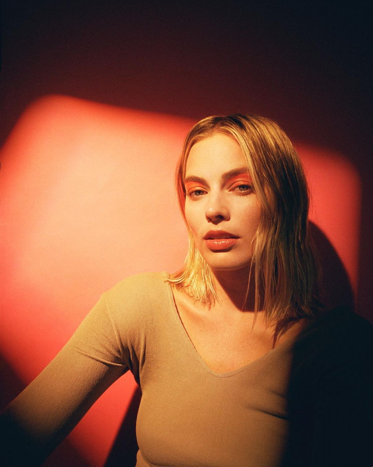 Photo from Margot Robbie for Wonderland Magazine, Autumn 2017