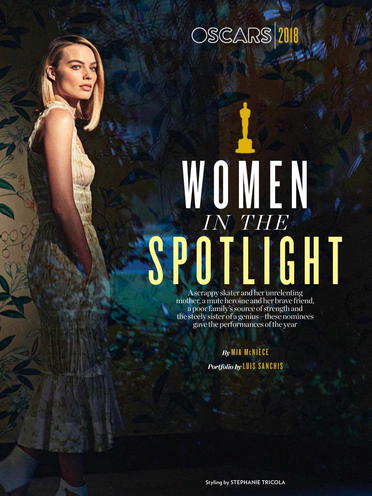 Photo from Margot Robbie – People Magazine, February 36th 2018