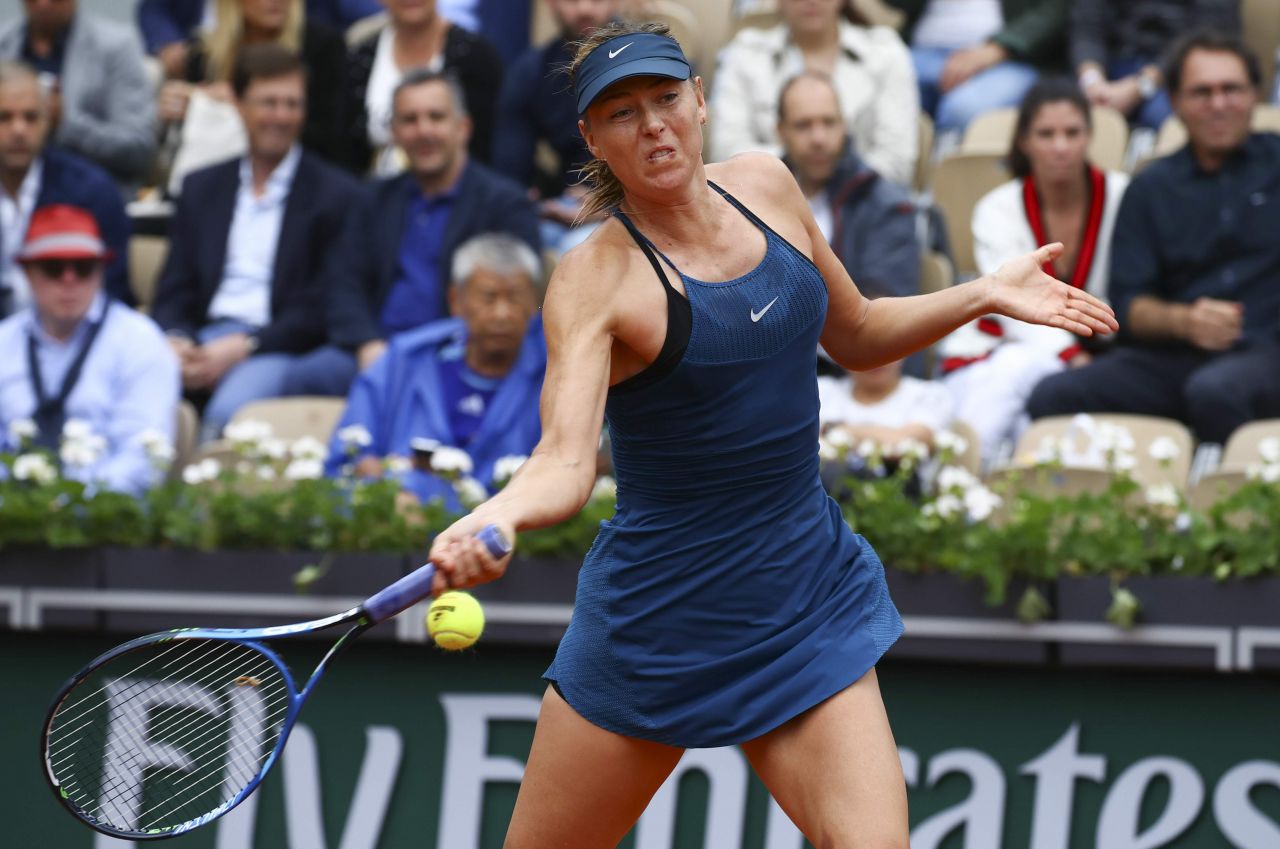 Photo from Maria Sharapova – French Open Tennis Tournament in Paris
