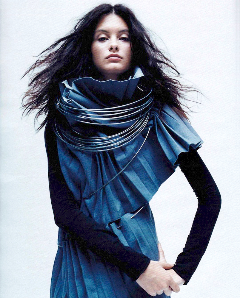 Trish Goff - Marie Claire Germany 1998