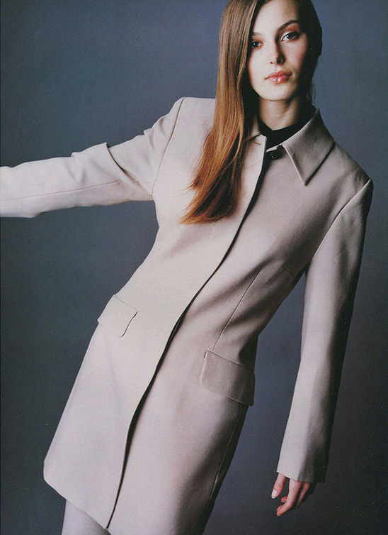 Photo from Aurelie Claudel - Marie Claire, May 1997 II