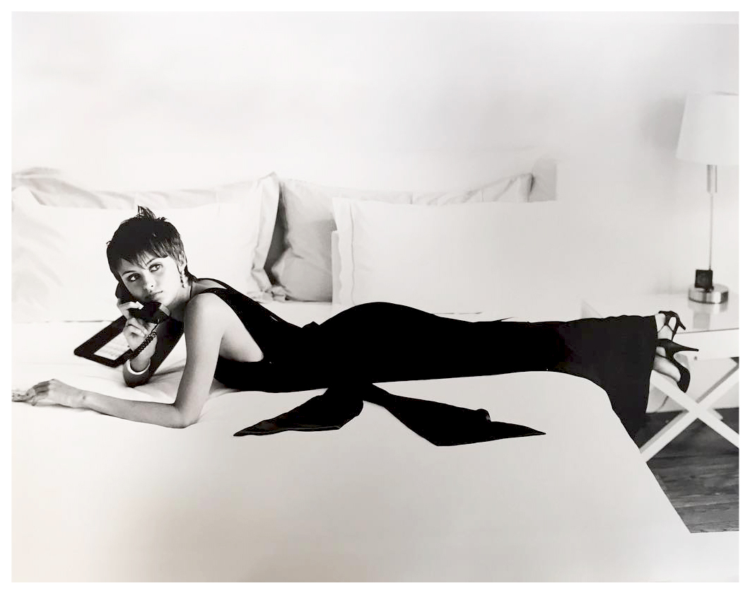 Photo from Trish Goff - Max Mara Advert