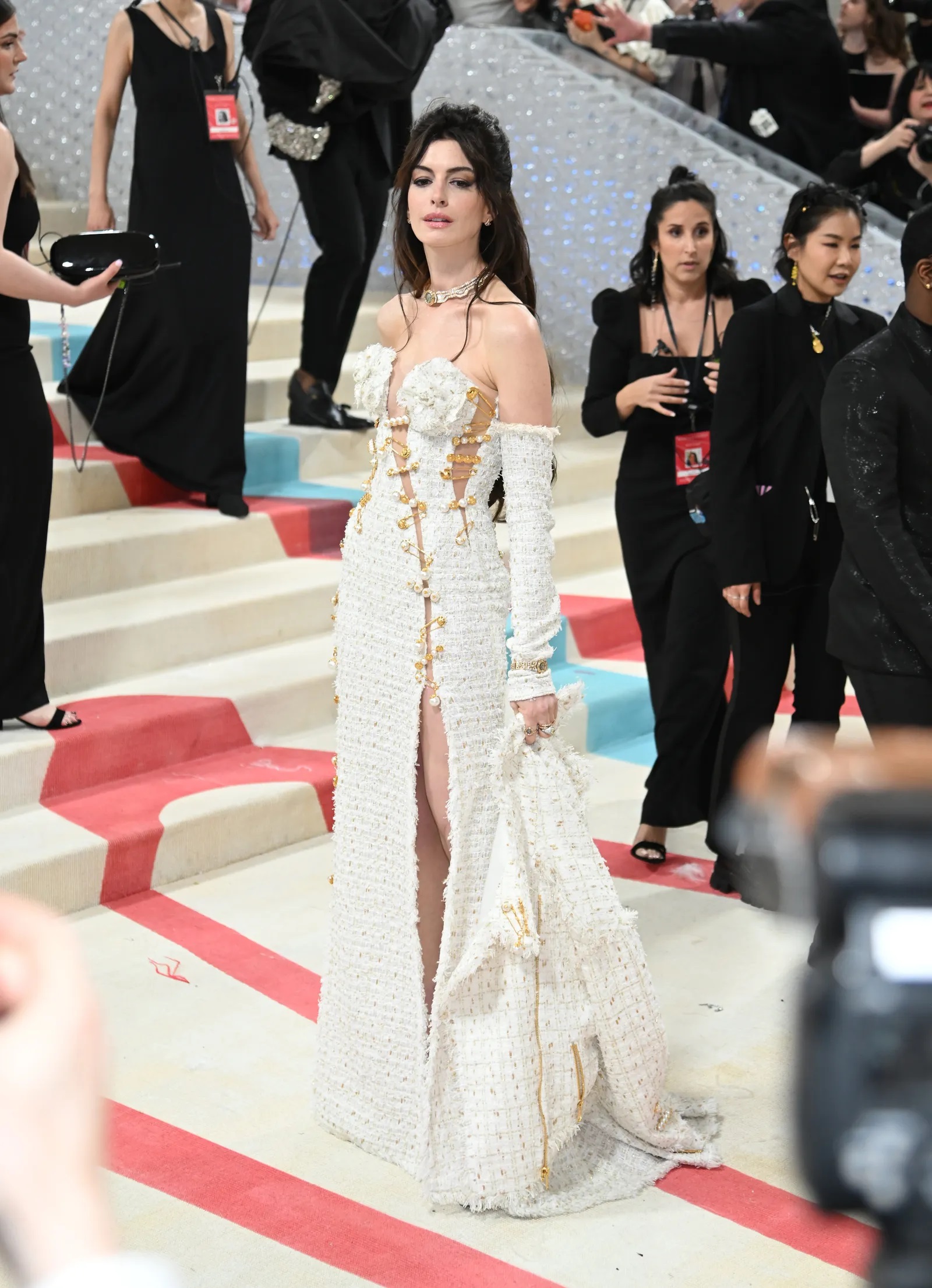 Anne Hathaway - Met Gala, May 01 2023, New York City.