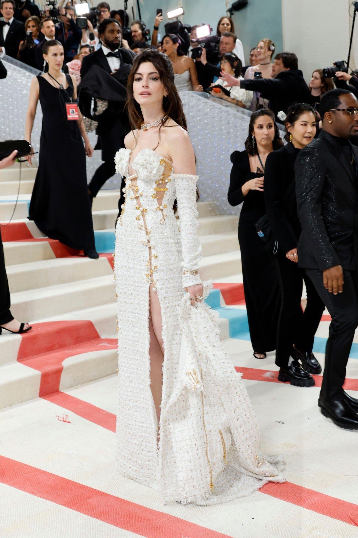 Anne Hathaway - Met Gala, May 01 2023, New York City.