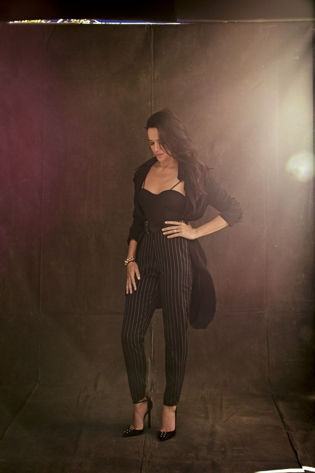 Photo from Michelle Rodriguez – Moves Magazine December 2018 Photos