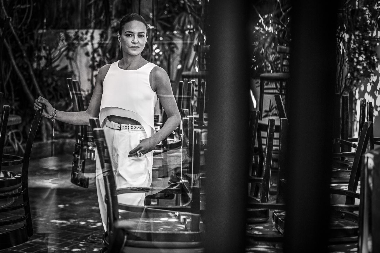 Photo from Michelle Rodriguez – Moves Magazine December 2018 Photos