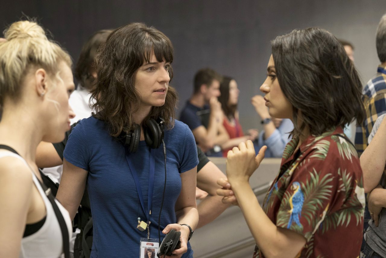 Photo from Mila Kunis – “The Spy Who Dumped Me” Movie Photos (2018)