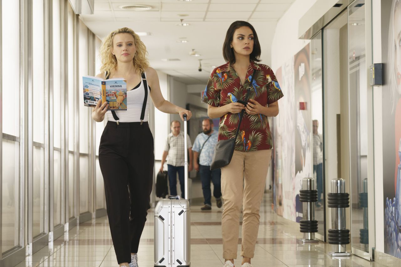 Photo from Mila Kunis – “The Spy Who Dumped Me” Movie Photos (2018)