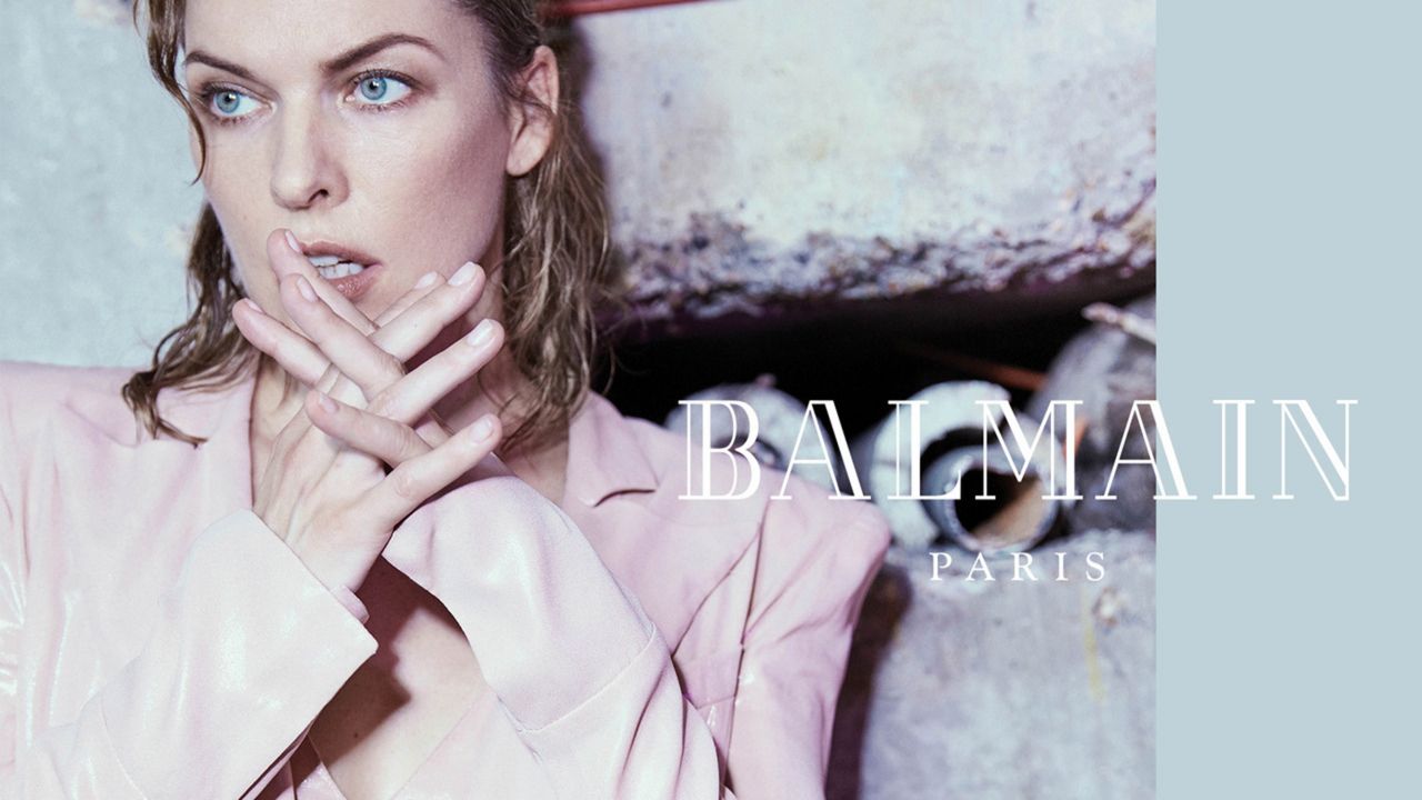 Photo from Milla Jovovich – Balman Campaign, July 2018