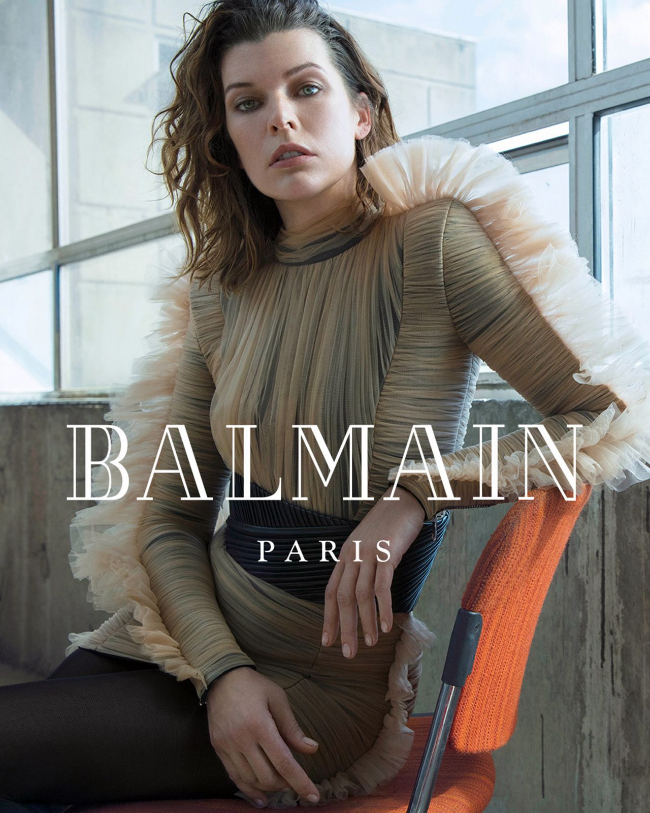 Photo from Milla Jovovich – Balman Campaign, July 2018