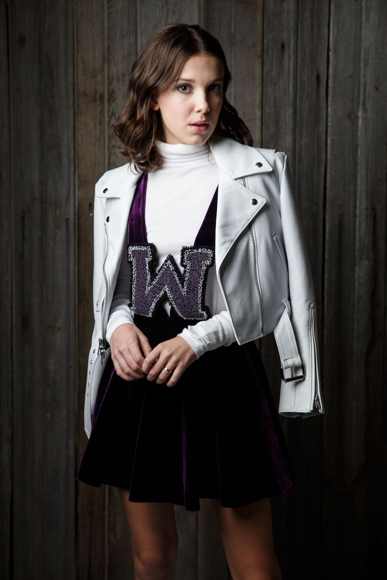 Millie Bobby Brown – Calvin Klein Show Portrait Session, NYFW