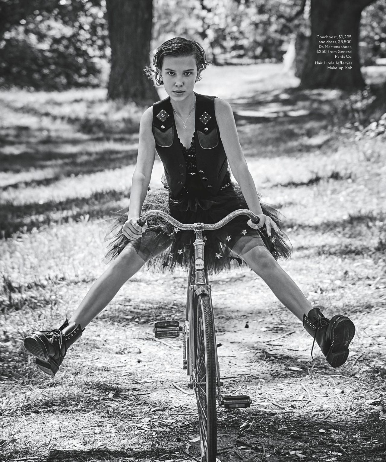 Photo from Millie Bobby Brown Vogue Australia January 2018