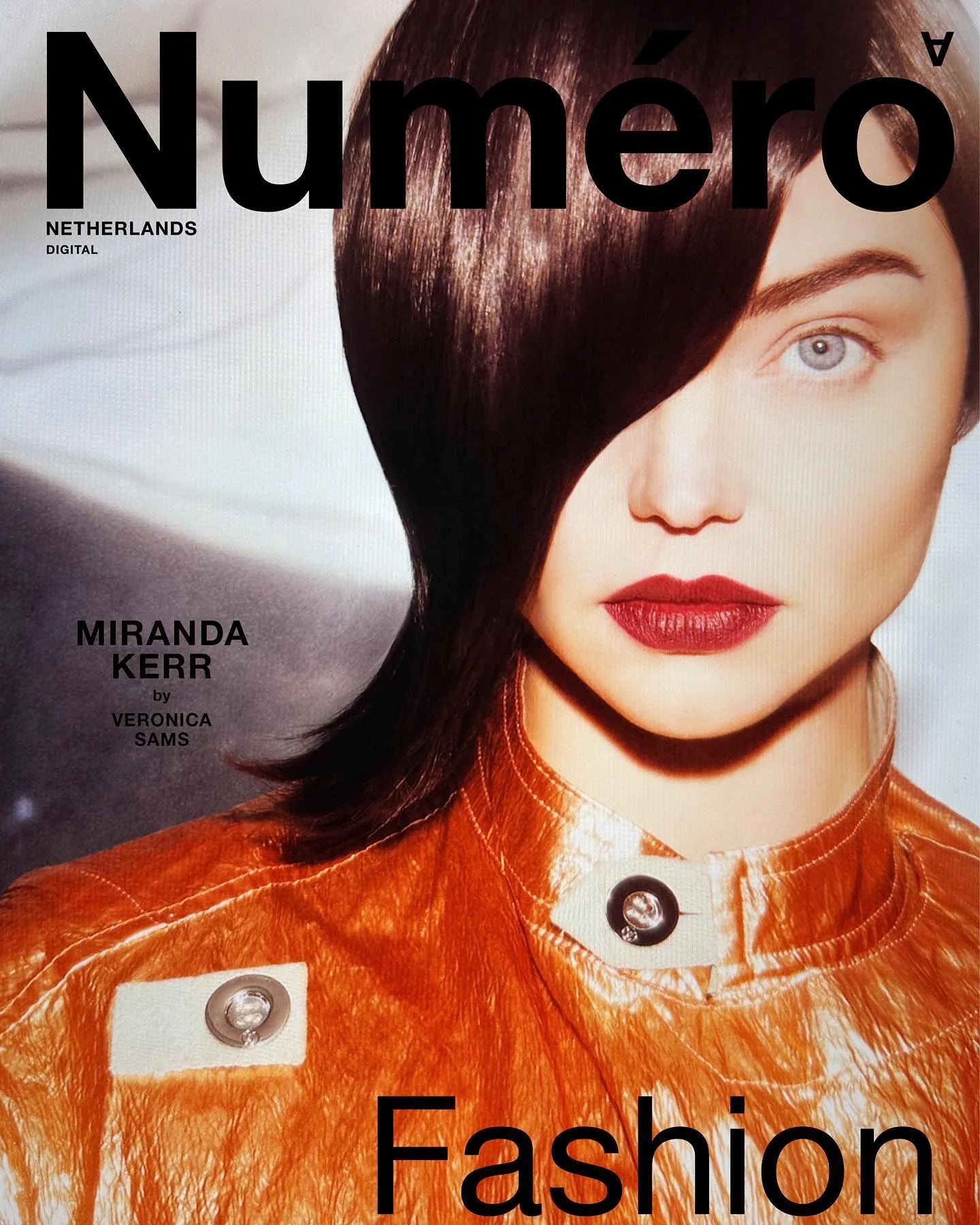 Photo from Miranda Kerr - Numero Netherlands Digital Magazine March 2023