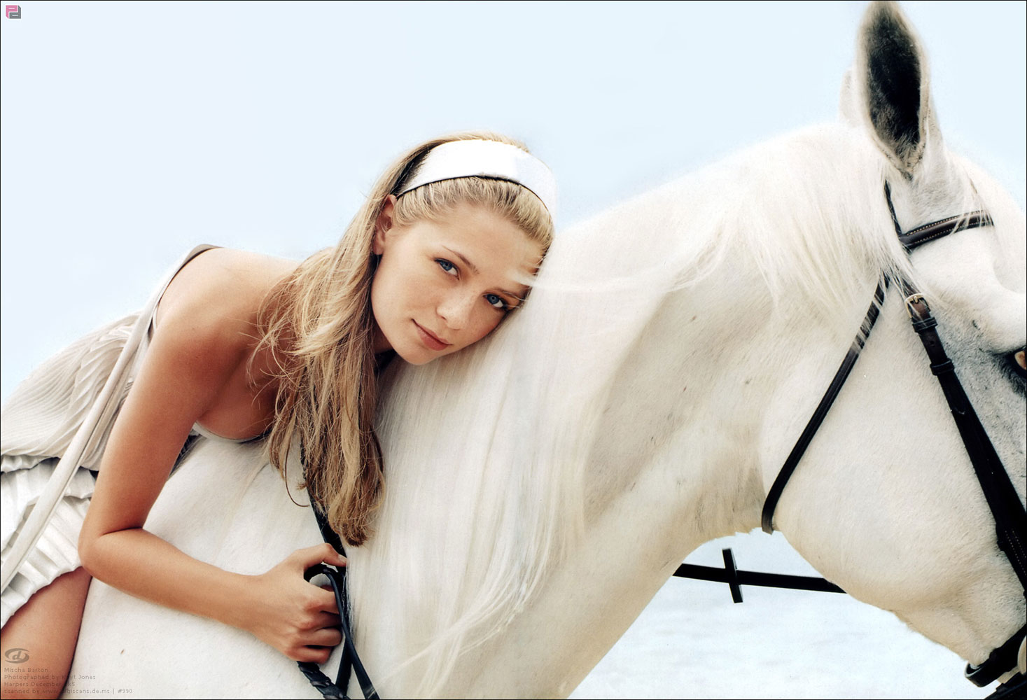 Photo from Mischa Barton