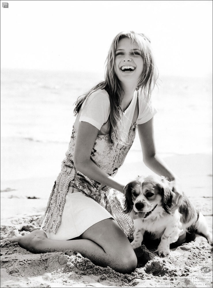 Photo from Mischa Barton