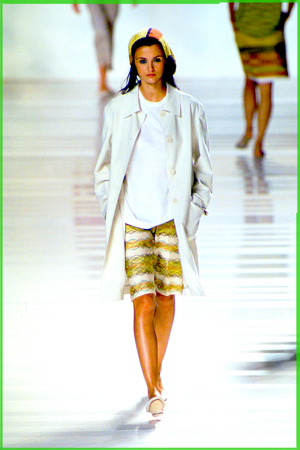 Photo from Trish Goff - Missoni Spring 1999