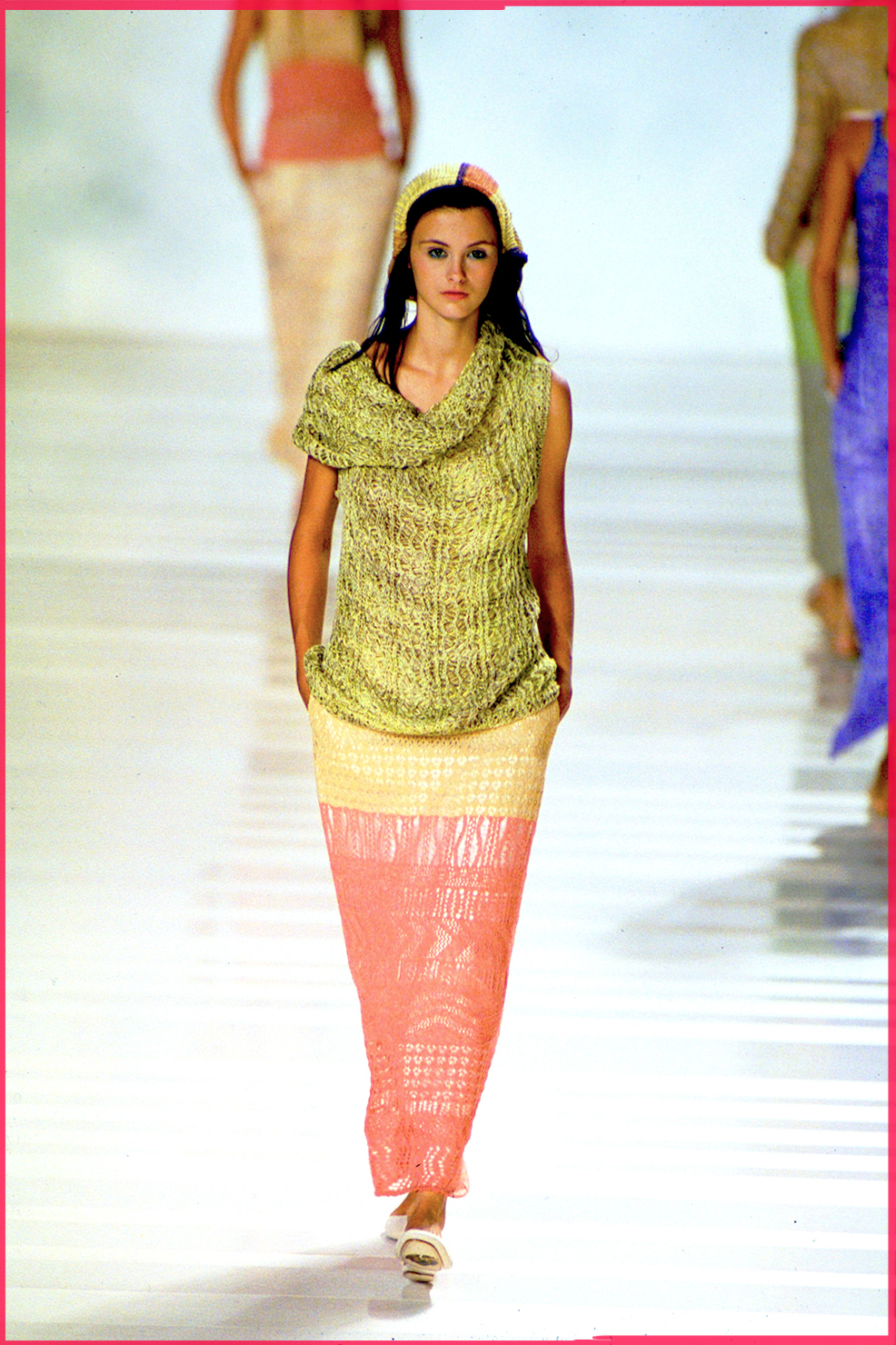 Photo from Trish Goff - Missoni Spring 1999