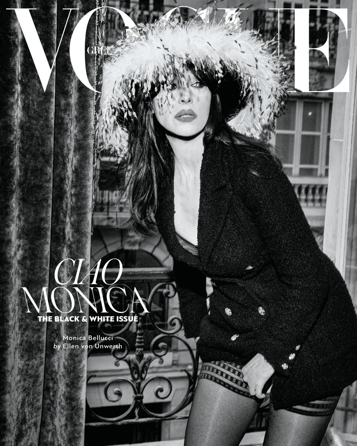 Monica Bellucci for Vogue Magazine, Greece March 2023