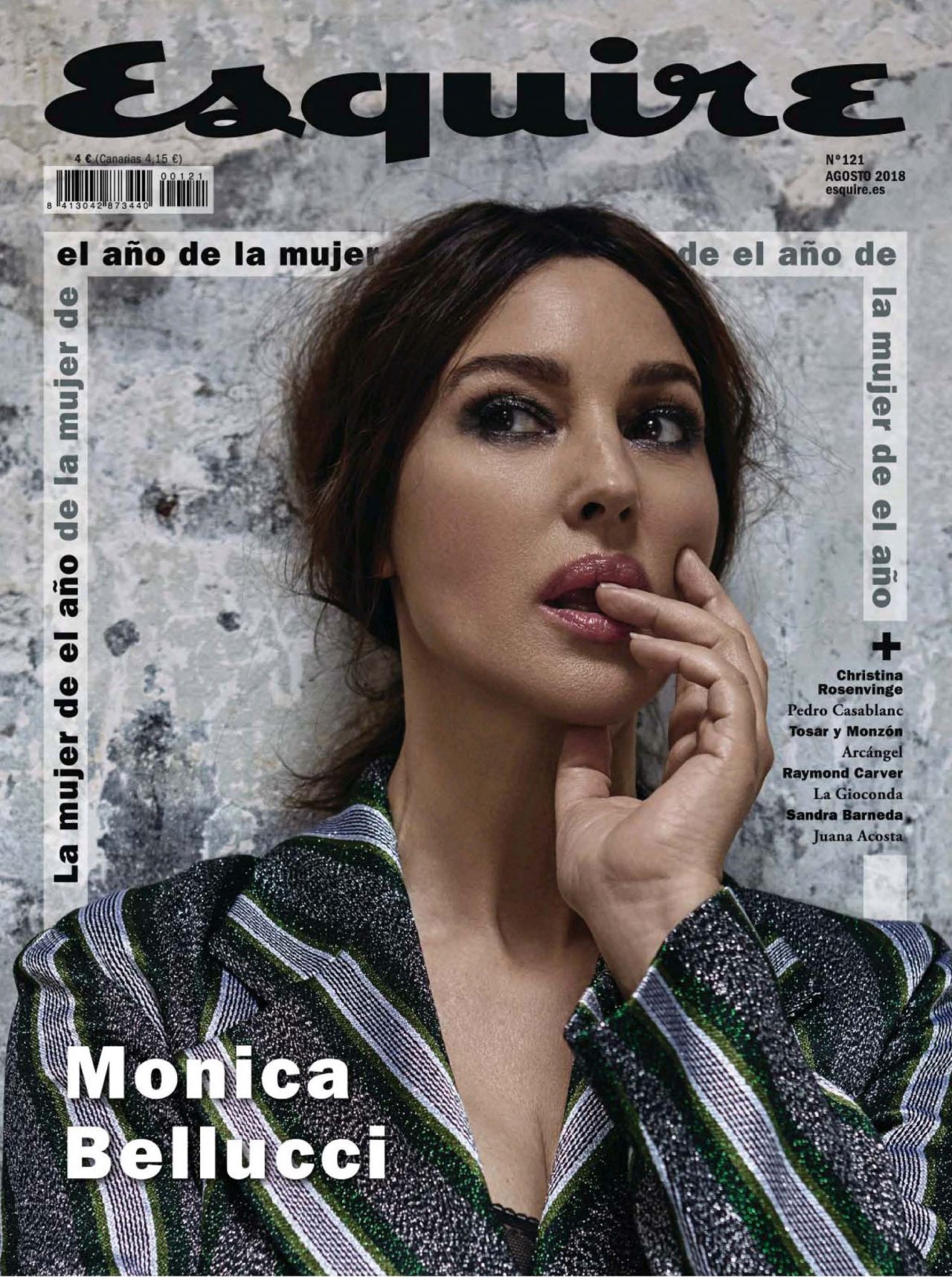 Monica Bellucci – Esquire Spain August 2018