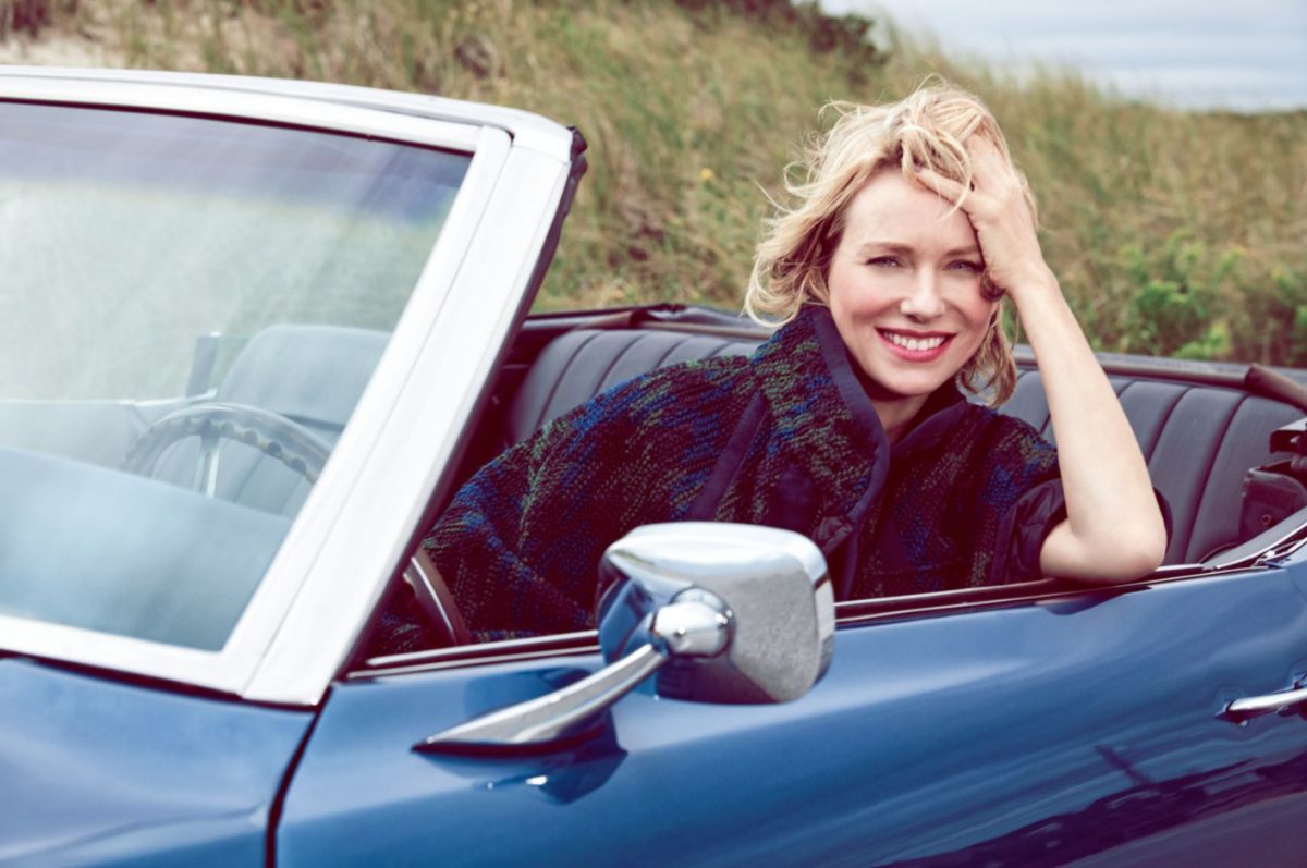 Photo from Naomi Watts for Purist Magazine, Winter 2017