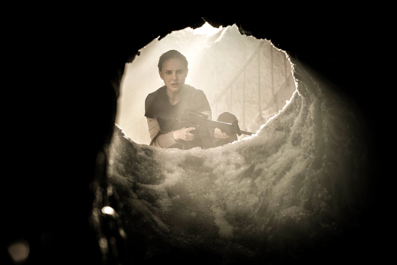 Photo from Natalie Portman – “Annihilation” Photos