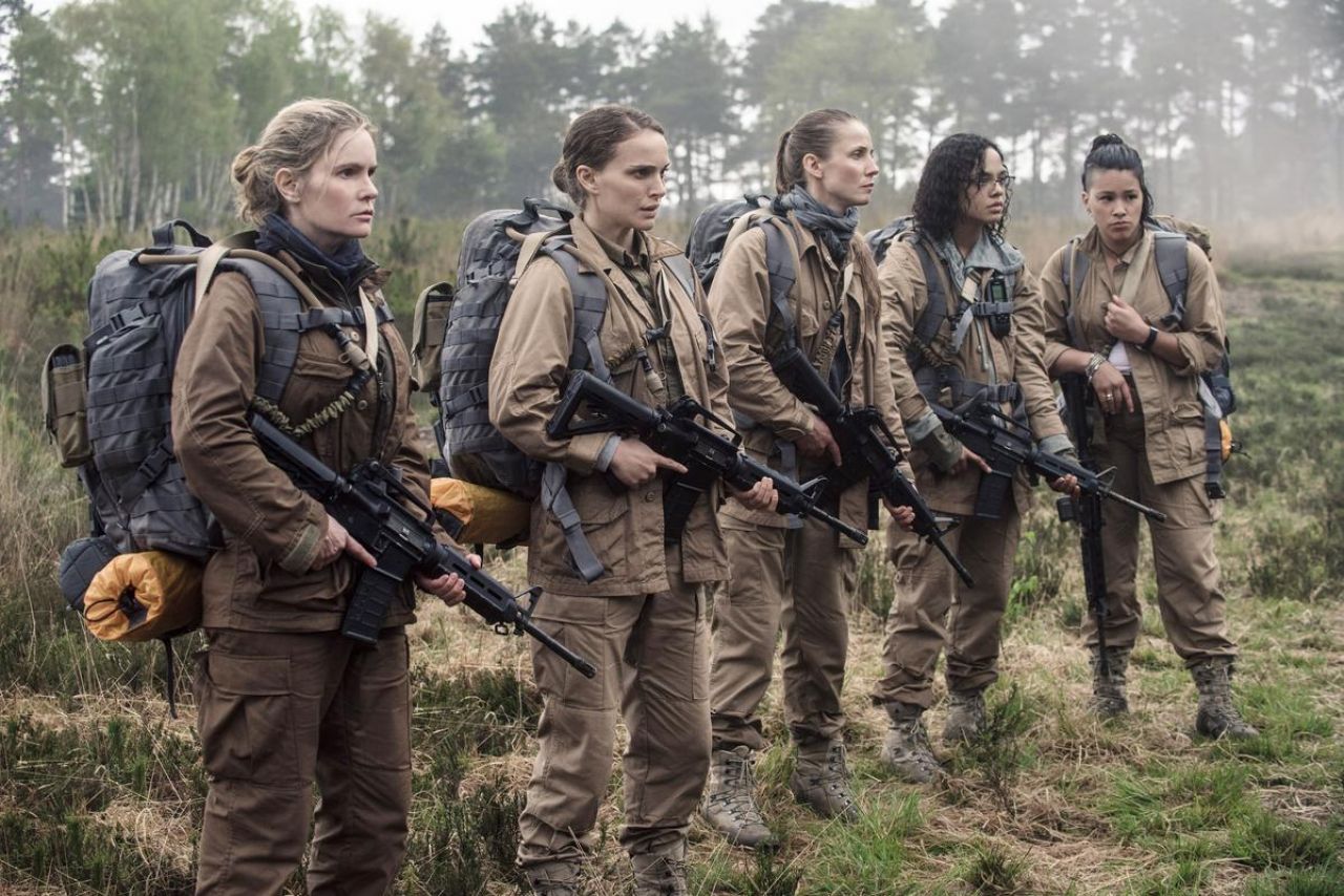 Photo from Natalie Portman – “Annihilation” Photos