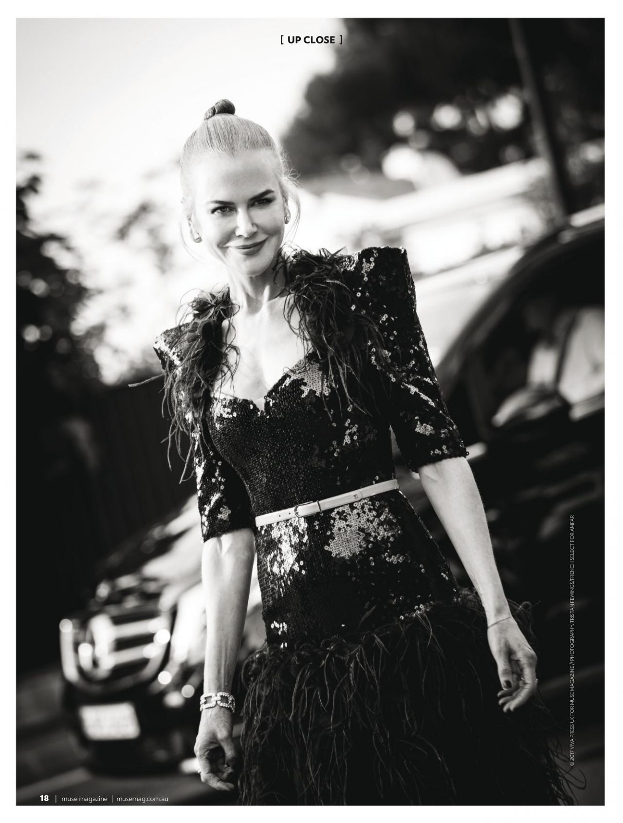 Photo from Nicole Kidman for Muse Magazine January 2018